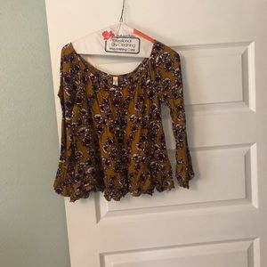 SOLD Floral top